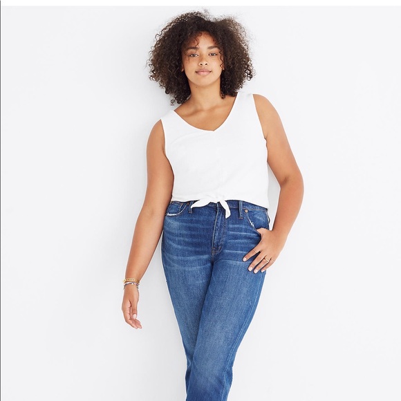 Madewell Denim - The High-Rise Slim Boyjean 33